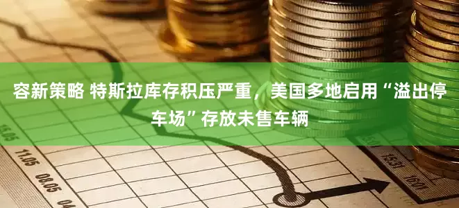 容新策略 特斯拉库存积压严重，美国多地启用“溢出停车场”存放未售车辆