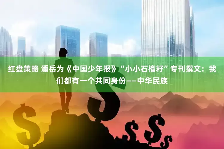 红盘策略 潘岳为《中国少年报》“小小石榴籽”专刊撰文：我们都有一个共同身份——中华民族