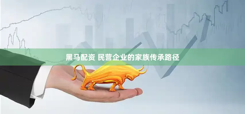 黑马配资 民营企业的家族传承路径