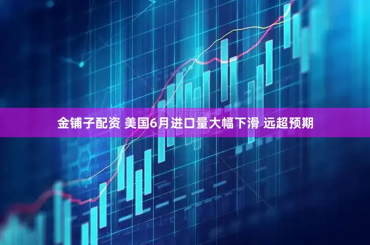 金铺子配资 美国6月进口量大幅下滑 远超预期