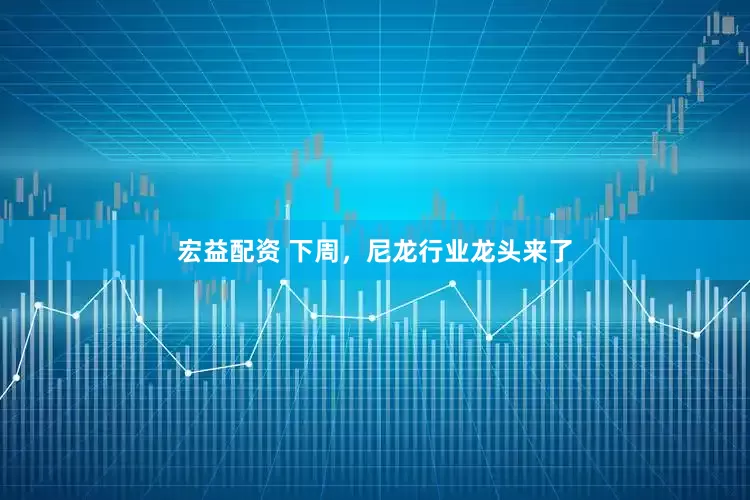 宏益配资 下周，尼龙行业龙头来了